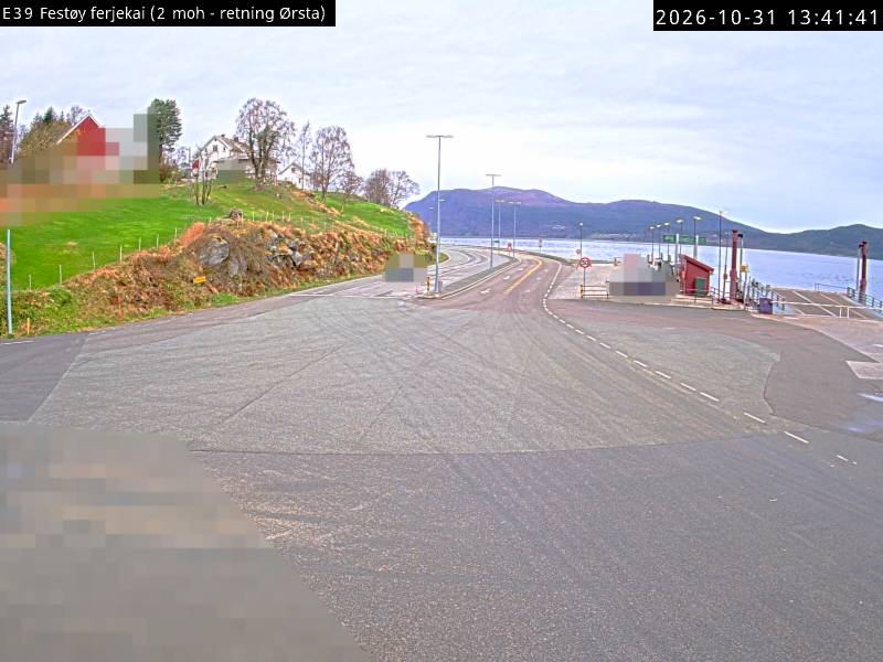 Webkamera Festøya